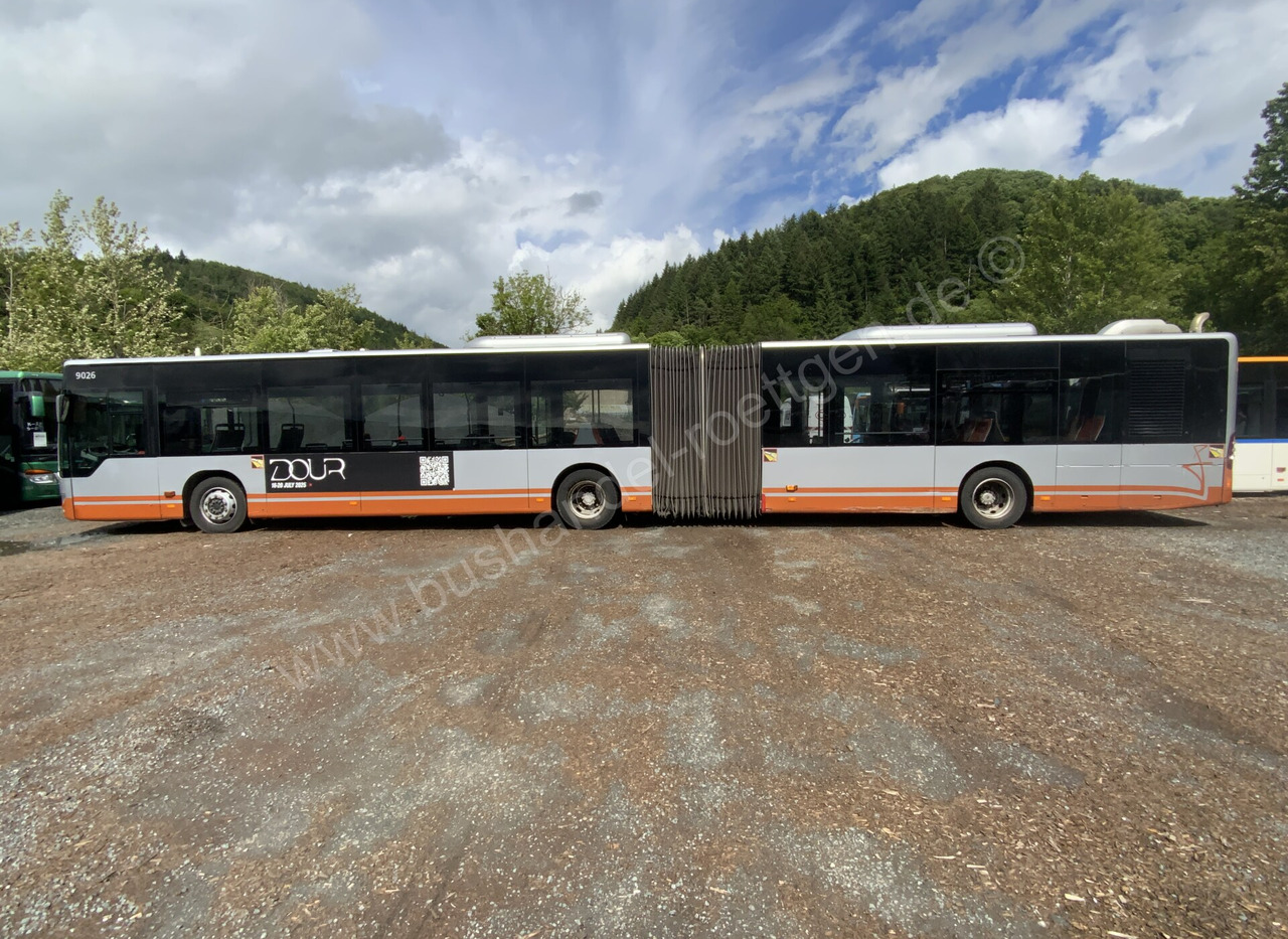 حافلة مفصلية Mercedes-Benz O 530 G Citaro: صور 6 حافلة مفصلية Mercedes-Benz O 530 G Citaro: صور 6