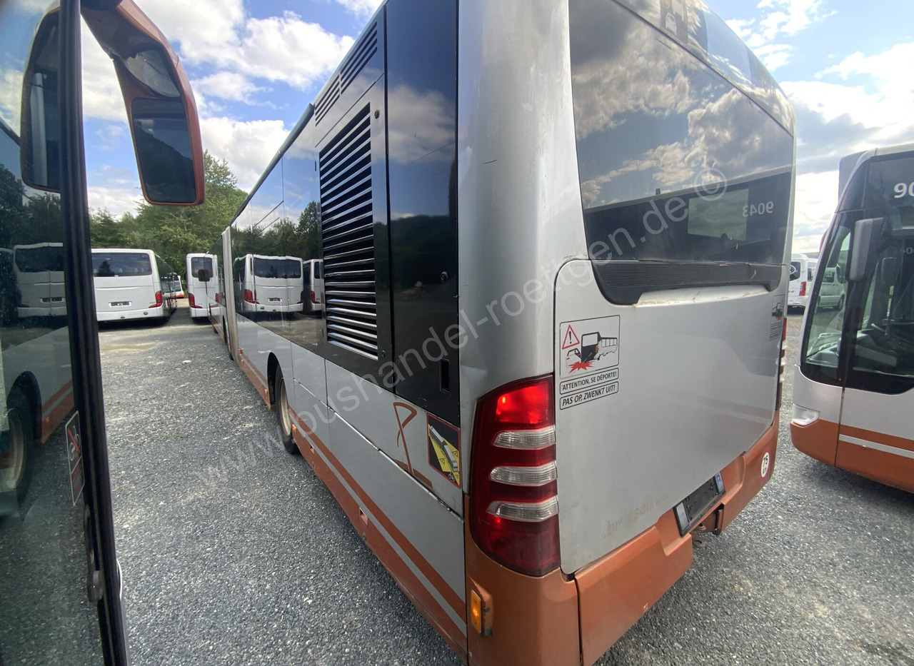 Mercedes-Benz O 530 G Citaro - حافلة مفصلية: صور 4 Mercedes-Benz O 530 G Citaro - حافلة مفصلية: صور 4