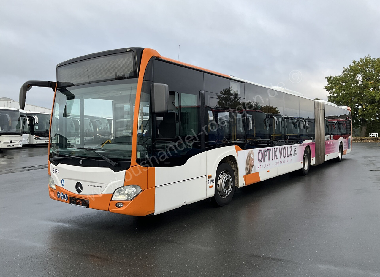 Mercedes-Benz O 530 G Citaro - حافلة مفصلية: صور 2 Mercedes-Benz O 530 G Citaro - حافلة مفصلية: صور 2