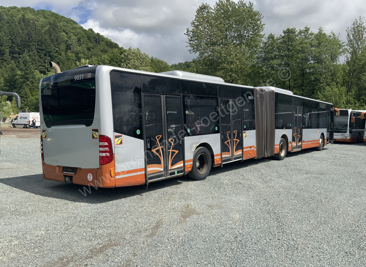 Mercedes-Benz O 530 G Citaro - حافلة مفصلية: صور 4 Mercedes-Benz O 530 G Citaro - حافلة مفصلية: صور 4