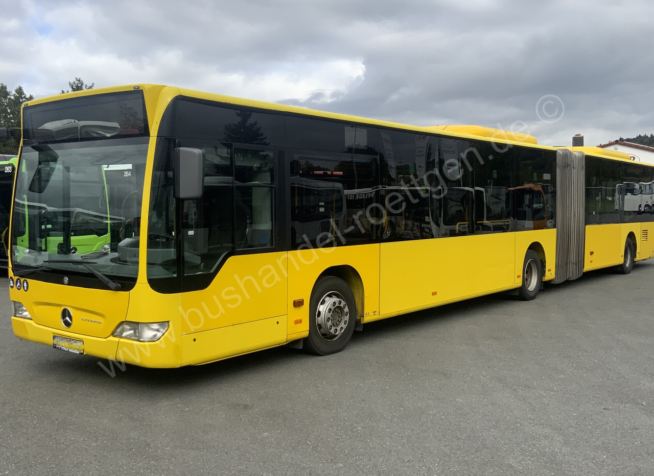 Mercedes-Benz O 530 G Citaro - حافلة مفصلية: صور 2 Mercedes-Benz O 530 G Citaro - حافلة مفصلية: صور 2