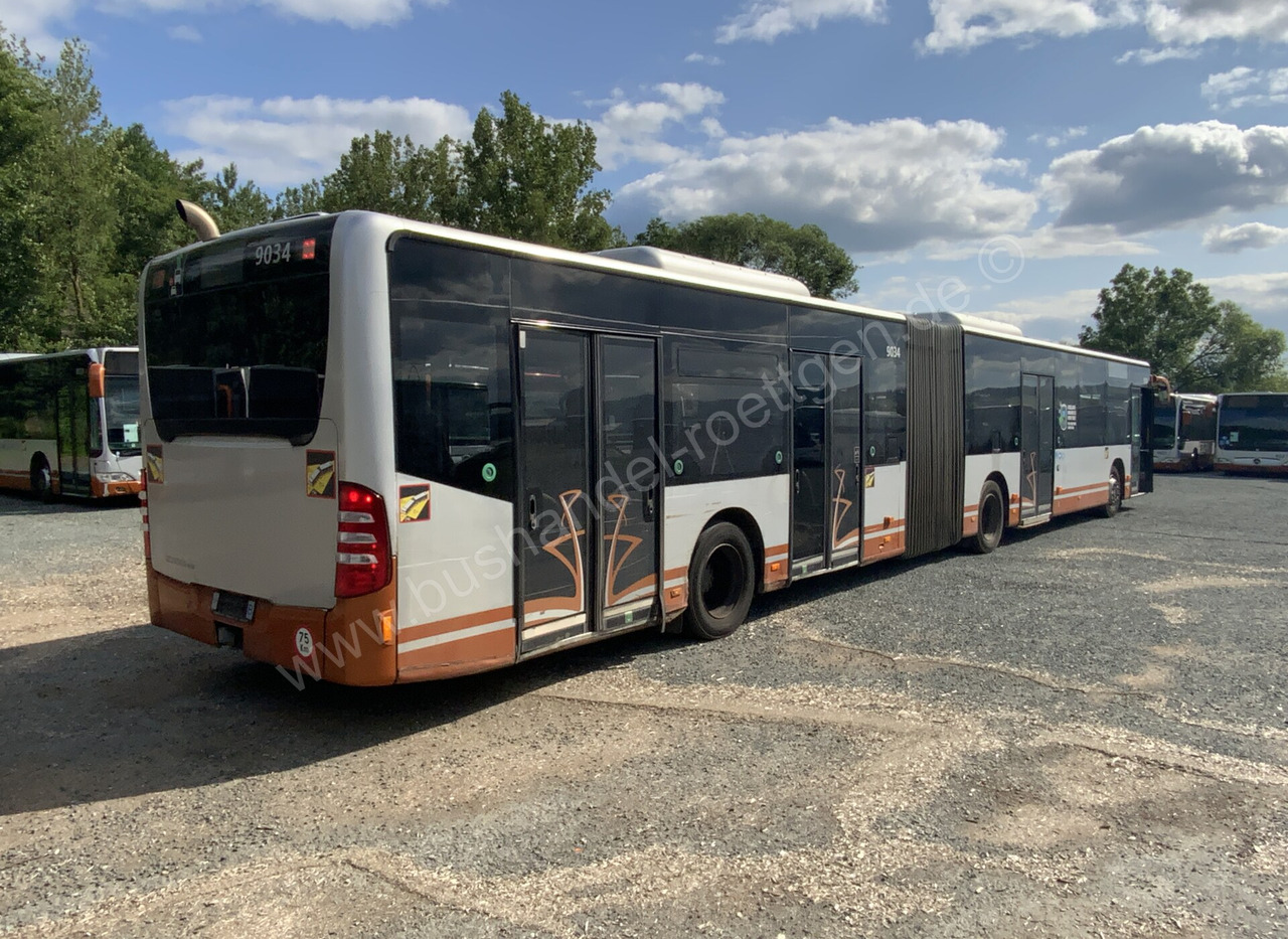 Mercedes-Benz O 530 G Citaro - حافلة مفصلية: صور 4 Mercedes-Benz O 530 G Citaro - حافلة مفصلية: صور 4