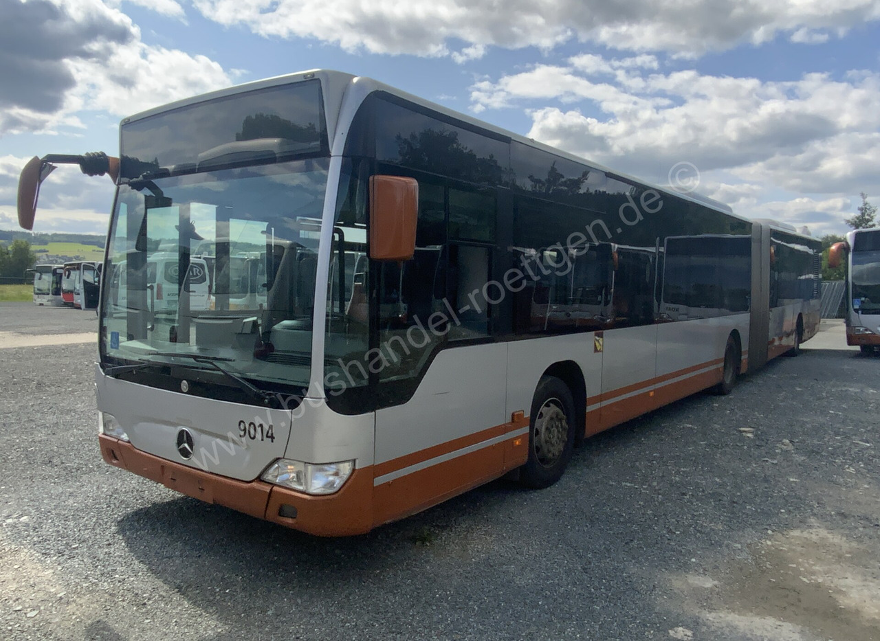 Mercedes-Benz O 530 G Citaro - حافلة مفصلية: صور 2 Mercedes-Benz O 530 G Citaro - حافلة مفصلية: صور 2