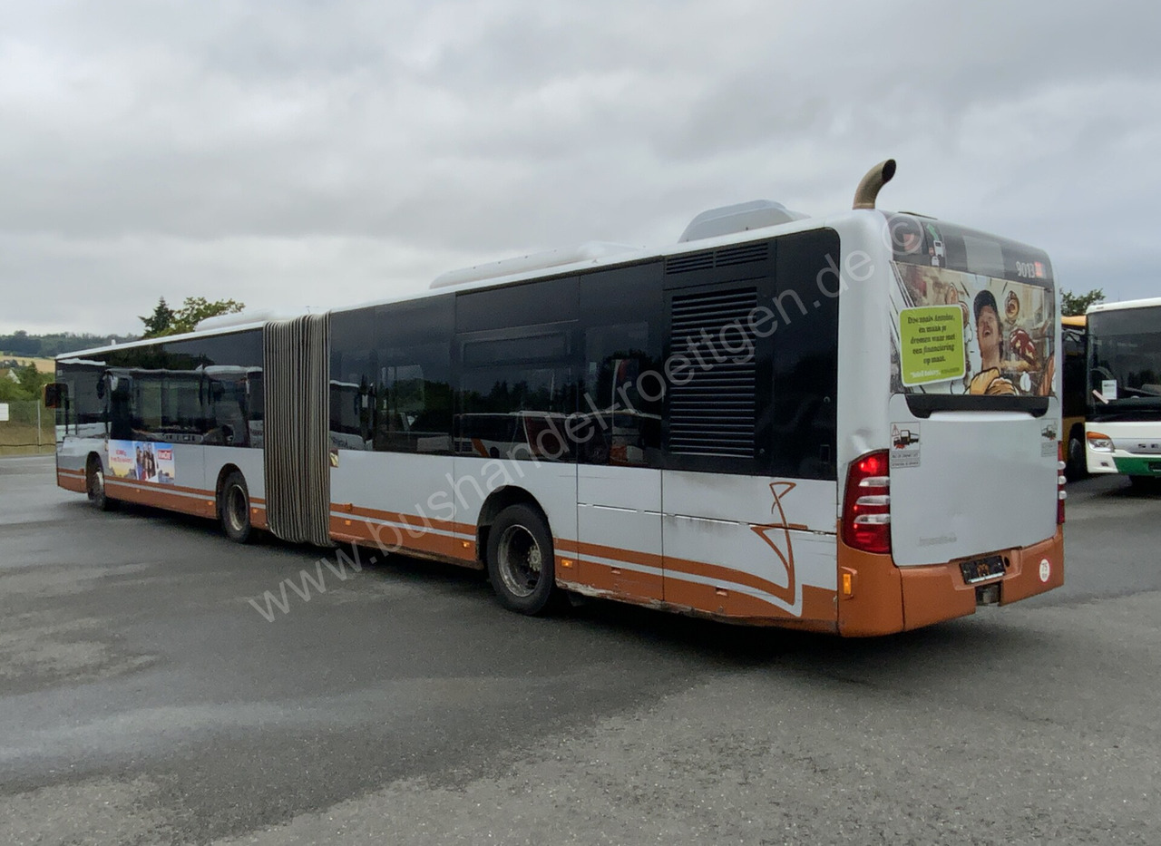 Mercedes-Benz O 530 G Citaro - حافلة مفصلية: صور 4 Mercedes-Benz O 530 G Citaro - حافلة مفصلية: صور 4