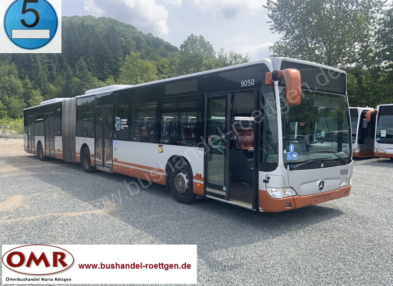 Mercedes-Benz O 530 G Citaro - حافلة مفصلية: صور 1 Mercedes-Benz O 530 G Citaro - حافلة مفصلية: صور 1