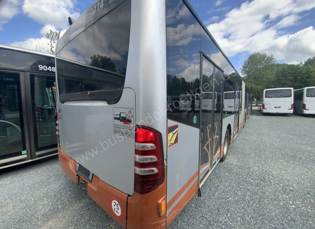 Mercedes-Benz O 530 G Citaro - حافلة مفصلية: صور 3 Mercedes-Benz O 530 G Citaro - حافلة مفصلية: صور 3