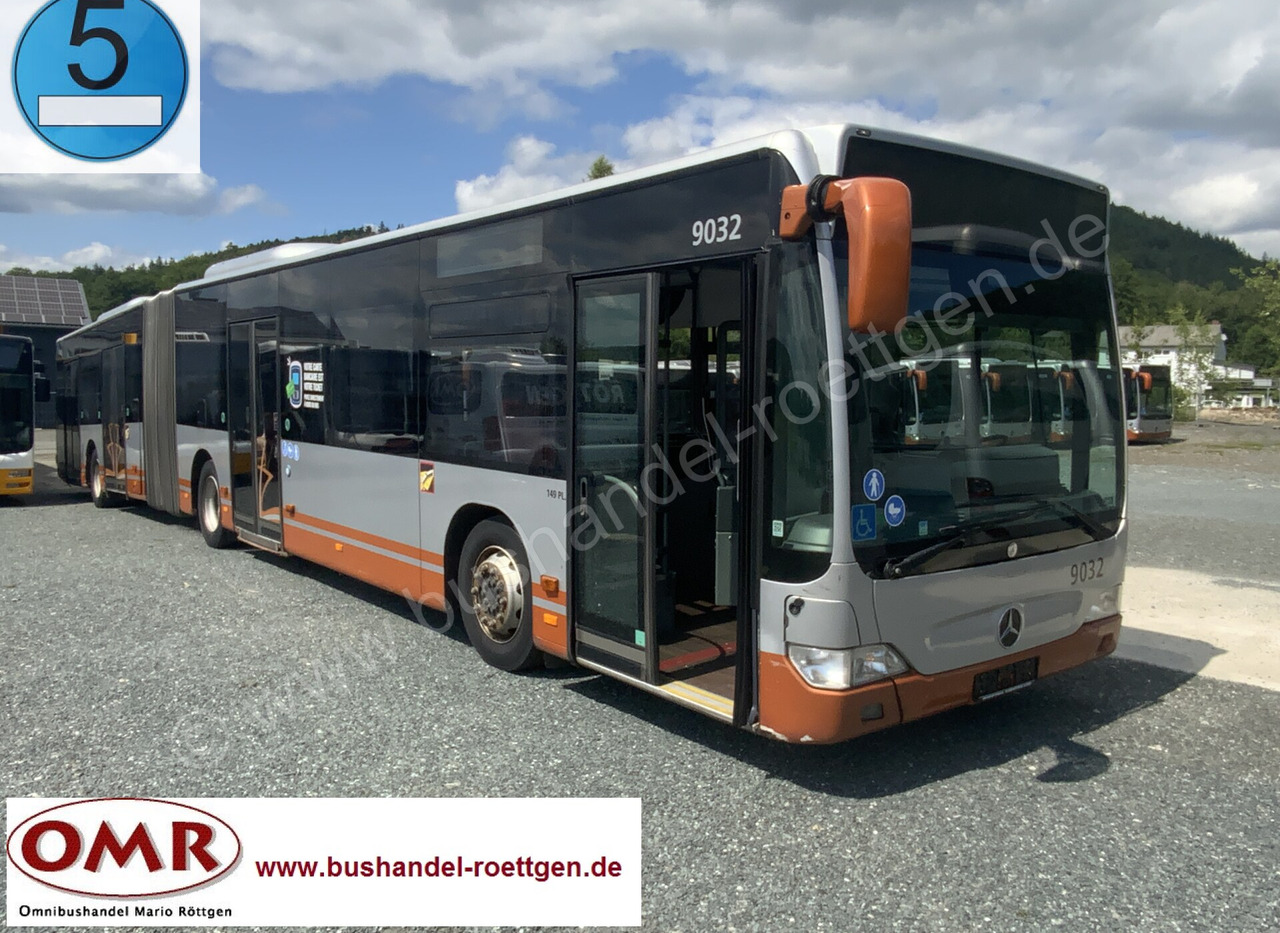 Mercedes-Benz O 530 G Citaro - حافلة مفصلية: صور 1 Mercedes-Benz O 530 G Citaro - حافلة مفصلية: صور 1