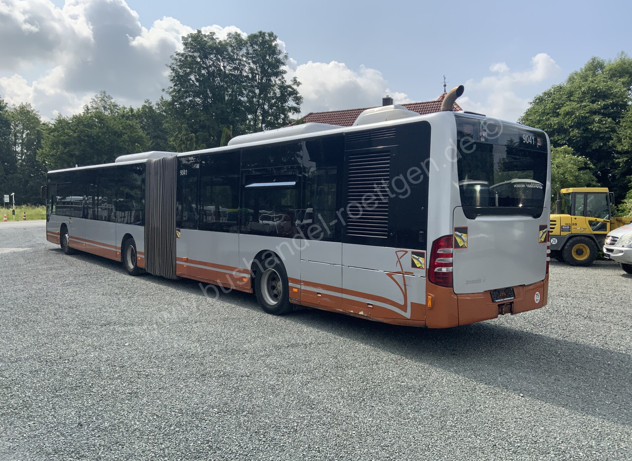 Mercedes-Benz O 530 G Citaro - حافلة مفصلية: صور 4 Mercedes-Benz O 530 G Citaro - حافلة مفصلية: صور 4