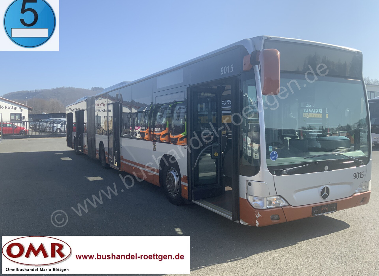 Mercedes-Benz O 530 G Citaro - حافلة مفصلية: صور 1 Mercedes-Benz O 530 G Citaro - حافلة مفصلية: صور 1