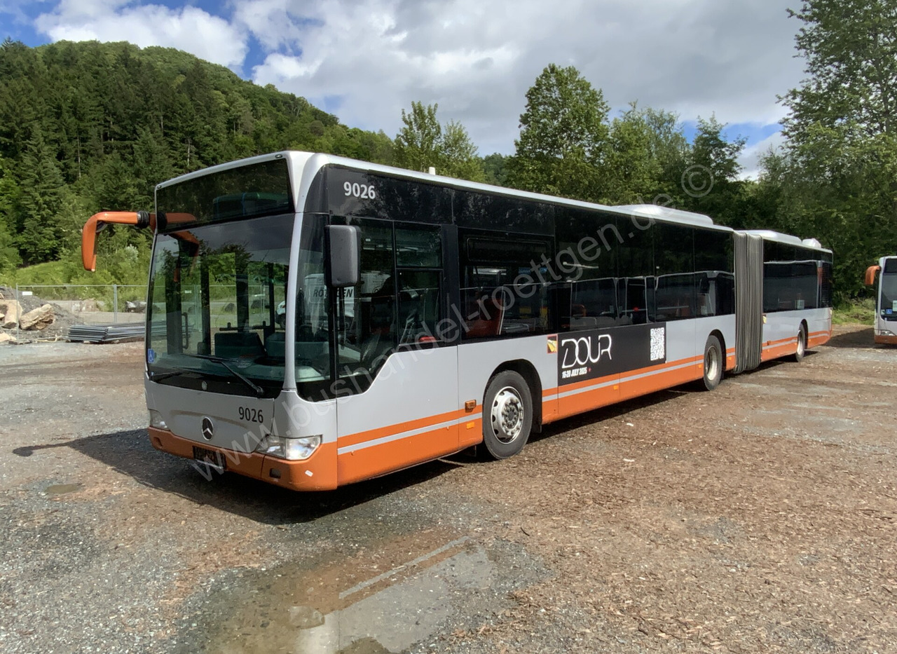 Mercedes-Benz O 530 G Citaro - حافلة مفصلية: صور 2 Mercedes-Benz O 530 G Citaro - حافلة مفصلية: صور 2