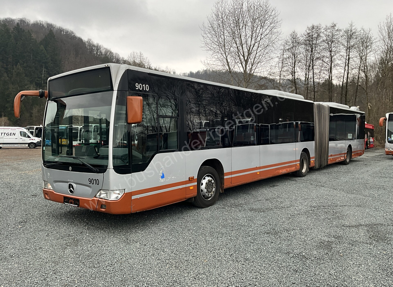 Mercedes-Benz O 530 G Citaro - حافلة مفصلية: صور 2 Mercedes-Benz O 530 G Citaro - حافلة مفصلية: صور 2