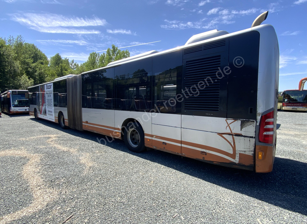 Mercedes-Benz O 530 G Citaro - حافلة مفصلية: صور 3 Mercedes-Benz O 530 G Citaro - حافلة مفصلية: صور 3