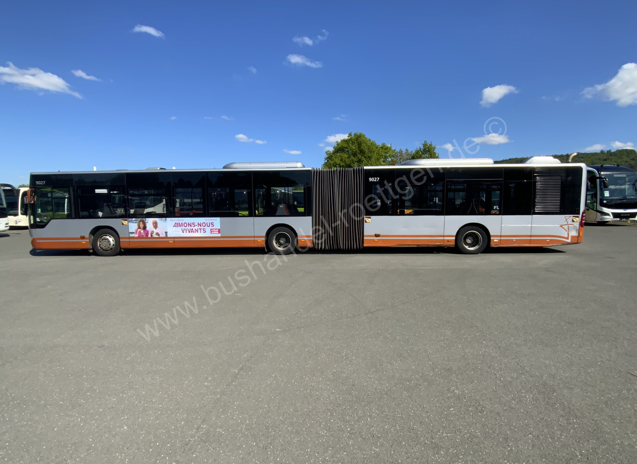 حافلة مفصلية Mercedes-Benz O 530 G Citaro: صور 6