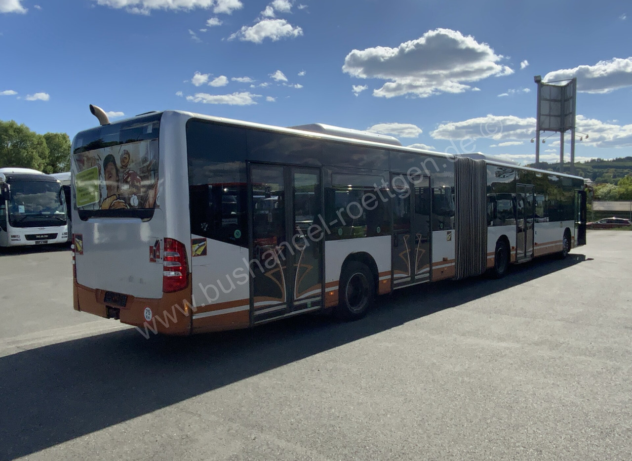 Mercedes-Benz O 530 G Citaro - حافلة مفصلية: صور 3 Mercedes-Benz O 530 G Citaro - حافلة مفصلية: صور 3