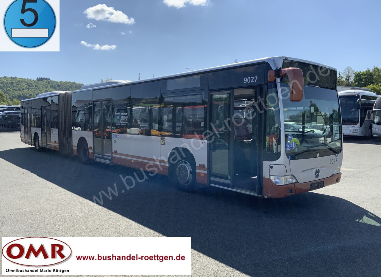 Mercedes-Benz O 530 G Citaro - حافلة مفصلية: صور 1 Mercedes-Benz O 530 G Citaro - حافلة مفصلية: صور 1