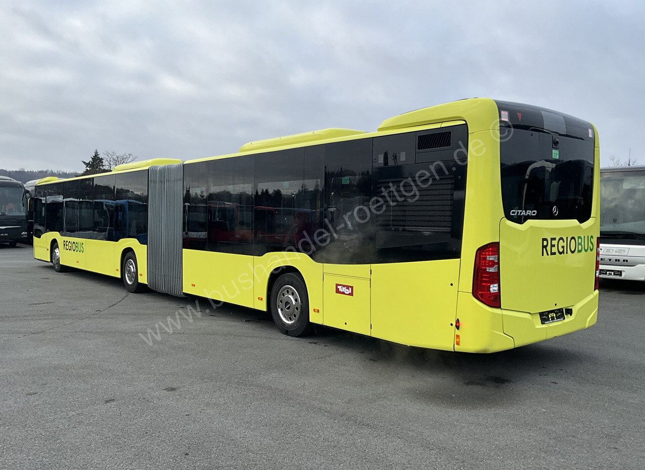 Mercedes-Benz O 530 G Citaro - حافلة مفصلية: صور 4 Mercedes-Benz O 530 G Citaro - حافلة مفصلية: صور 4