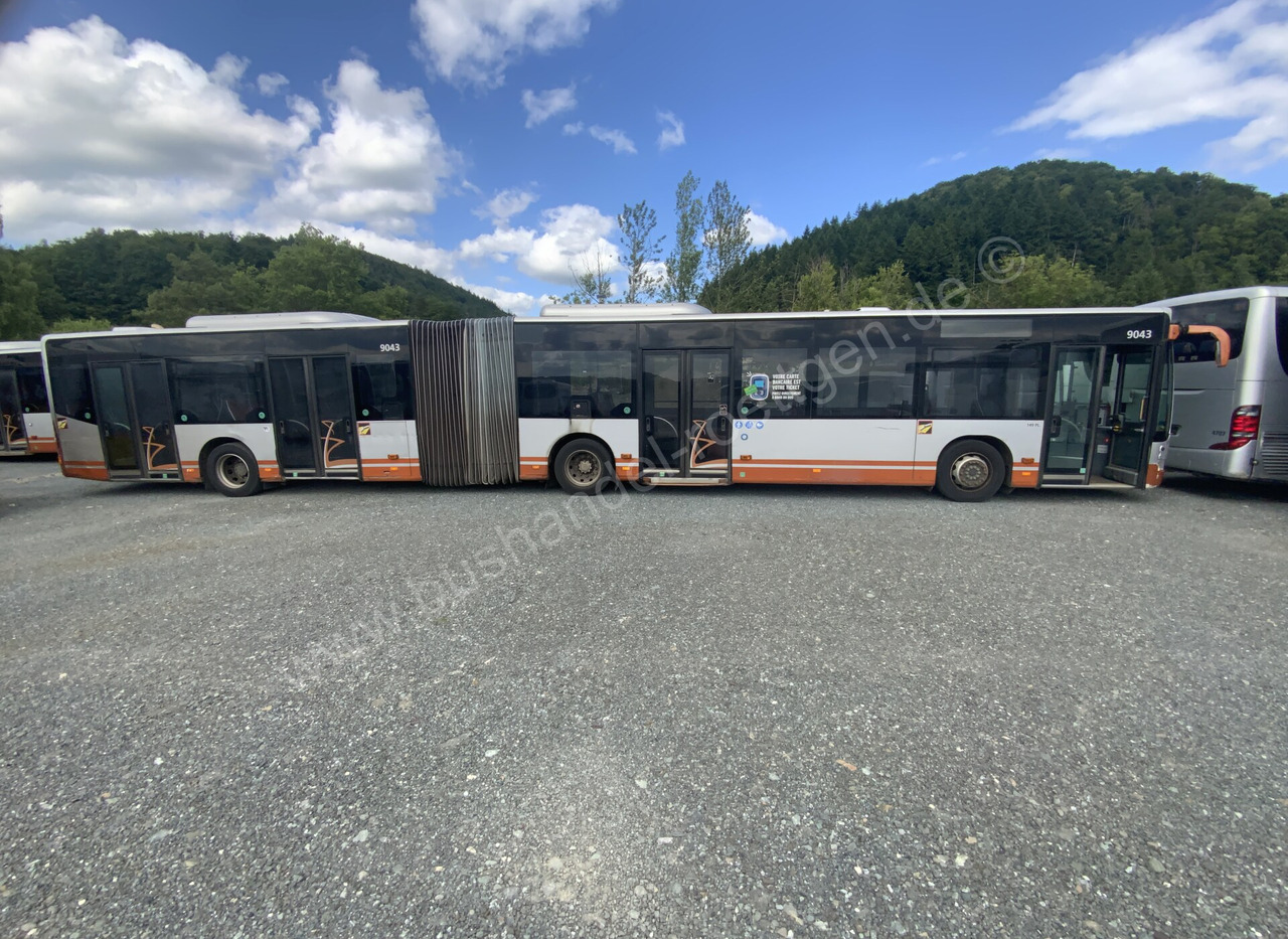 Mercedes-Benz O 530 G Citaro - حافلة مفصلية: صور 5 Mercedes-Benz O 530 G Citaro - حافلة مفصلية: صور 5