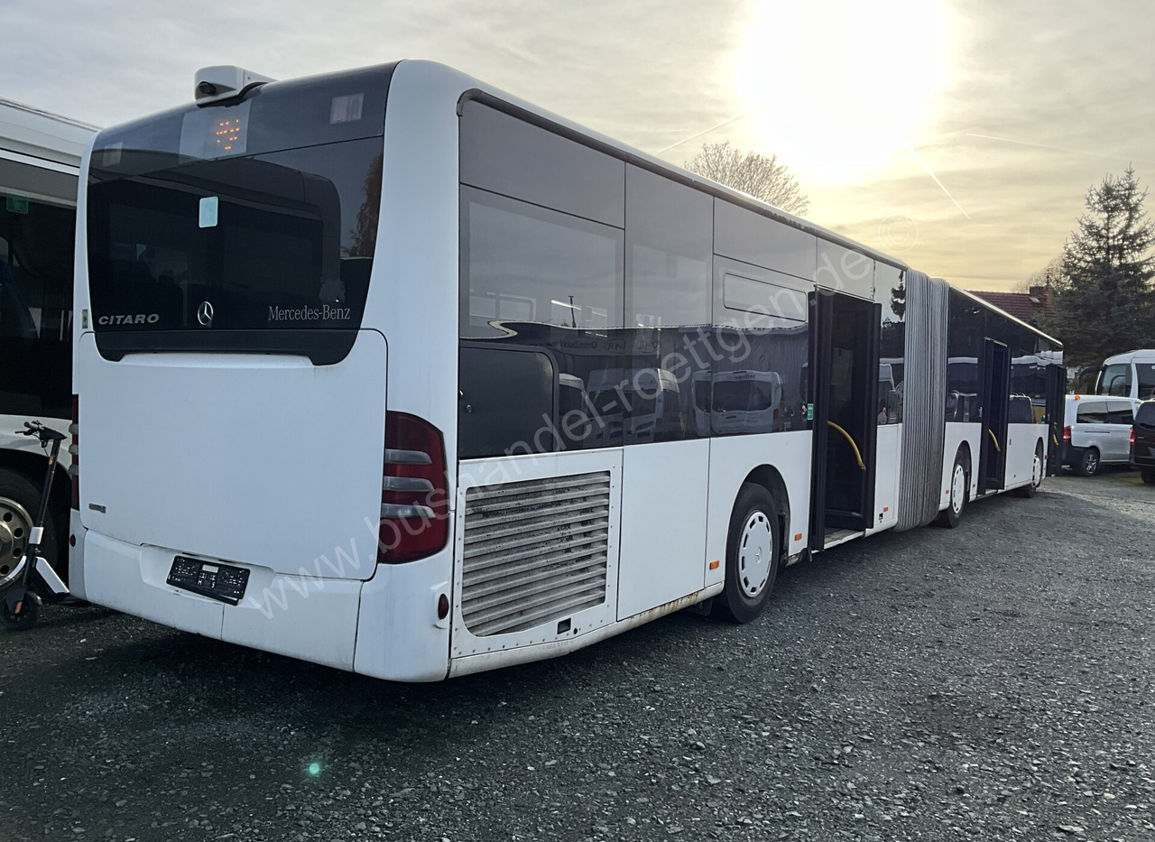 Mercedes-Benz O 530 G Citaro - حافلة مفصلية: صور 3 Mercedes-Benz O 530 G Citaro - حافلة مفصلية: صور 3
