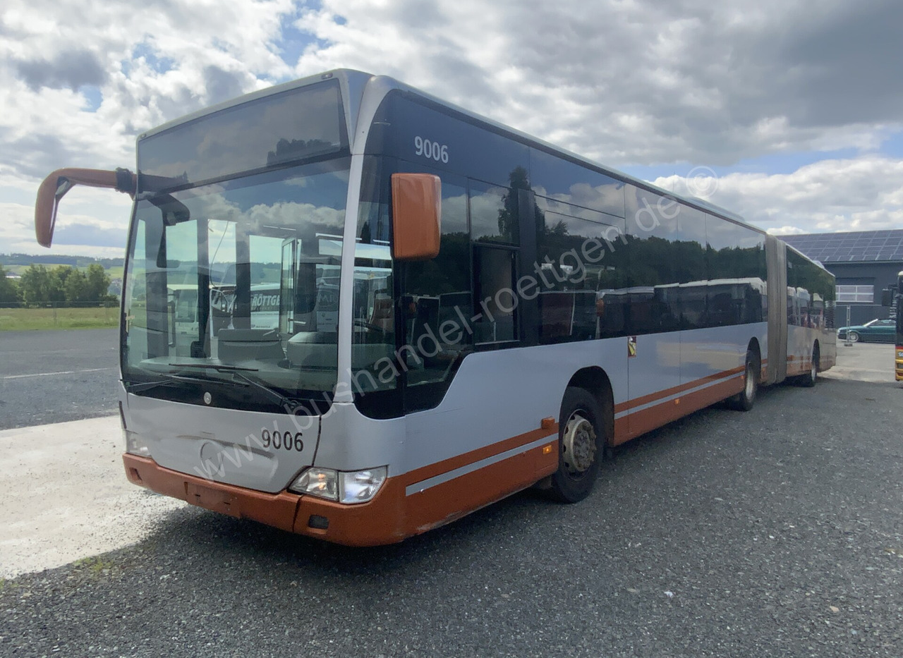 Mercedes-Benz O 530 G Citaro - حافلة مفصلية: صور 2 Mercedes-Benz O 530 G Citaro - حافلة مفصلية: صور 2
