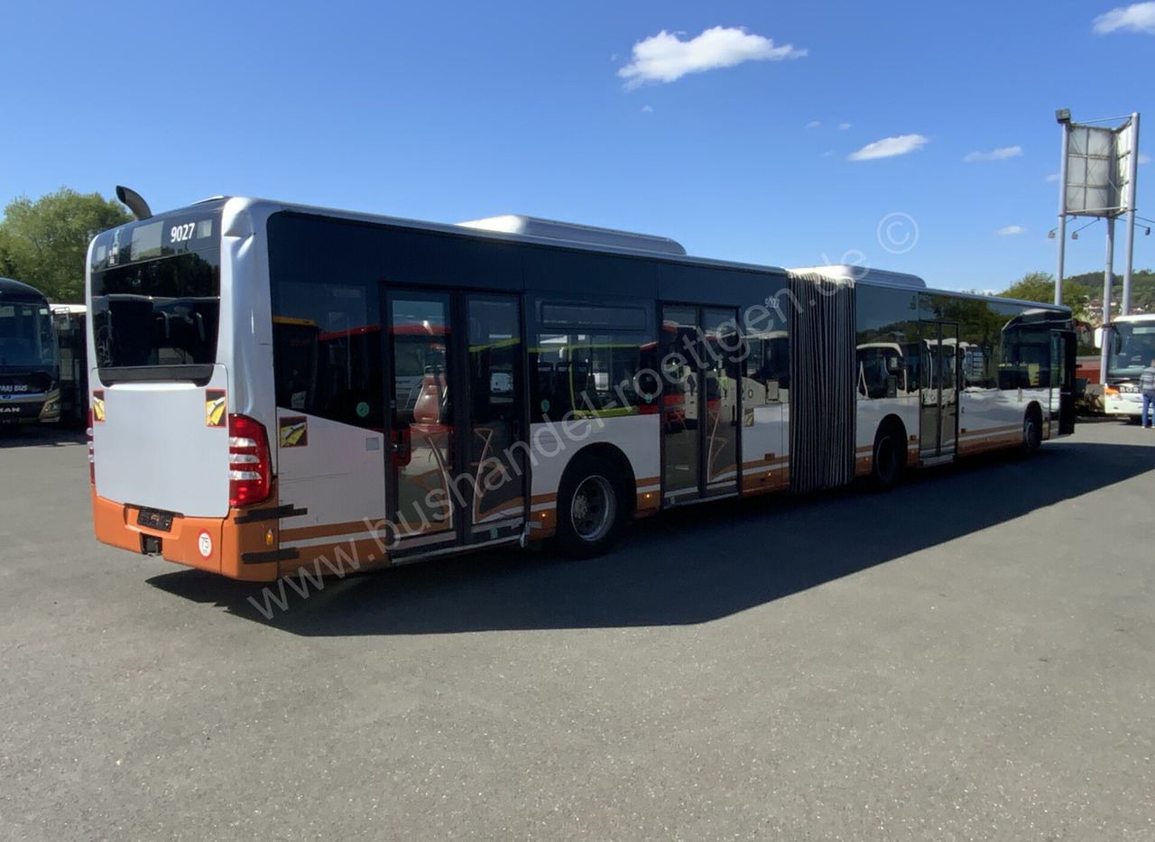 Mercedes-Benz O 530 G Citaro - حافلة مفصلية: صور 3 Mercedes-Benz O 530 G Citaro - حافلة مفصلية: صور 3