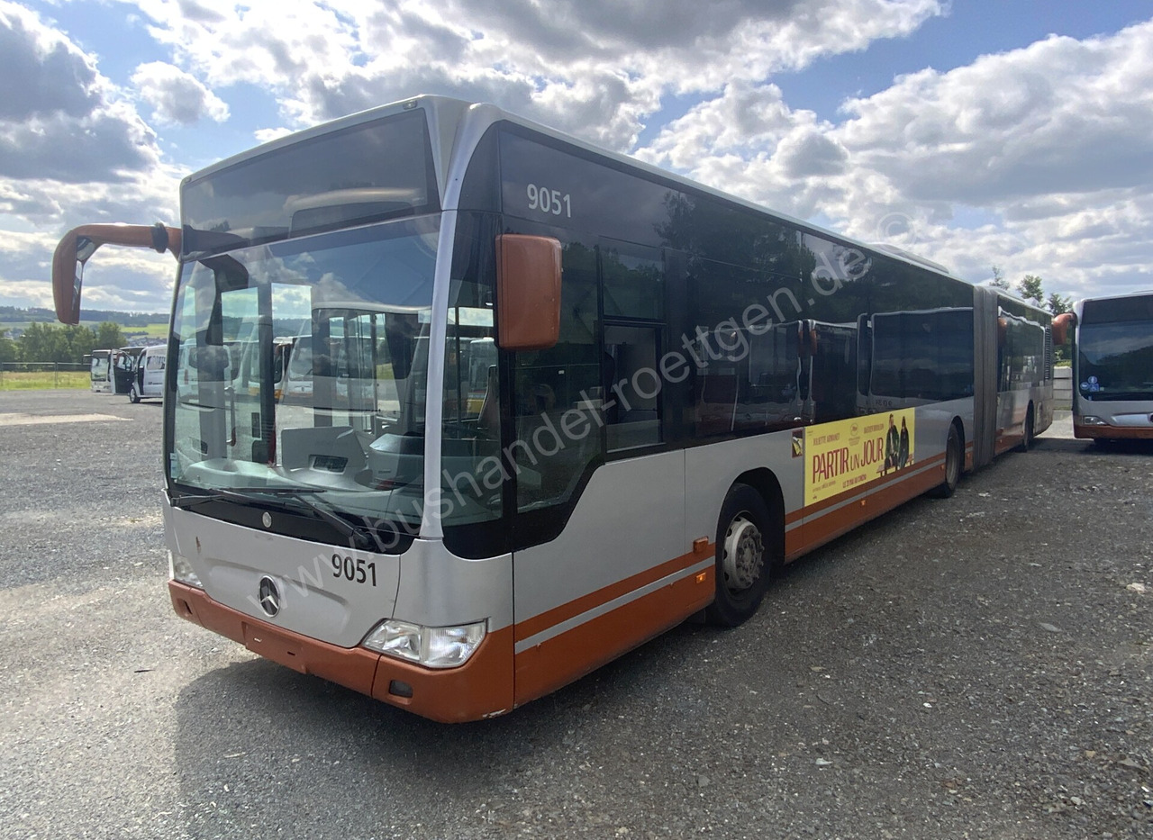 Mercedes-Benz O 530 G Citaro - حافلة مفصلية: صور 2 Mercedes-Benz O 530 G Citaro - حافلة مفصلية: صور 2