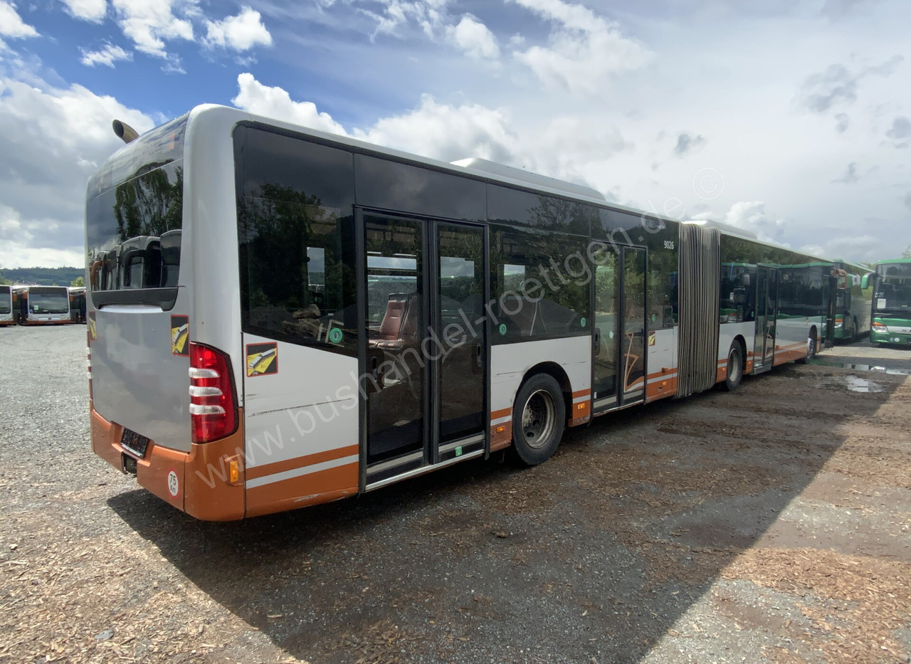 Mercedes-Benz O 530 G Citaro - حافلة مفصلية: صور 3 Mercedes-Benz O 530 G Citaro - حافلة مفصلية: صور 3