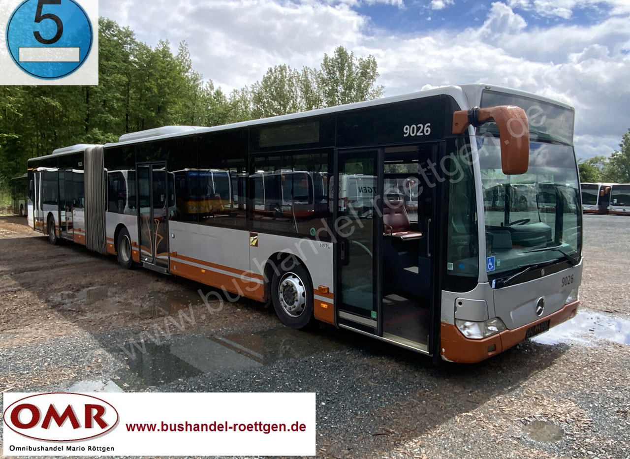 Mercedes-Benz O 530 G Citaro - حافلة مفصلية: صور 1 Mercedes-Benz O 530 G Citaro - حافلة مفصلية: صور 1
