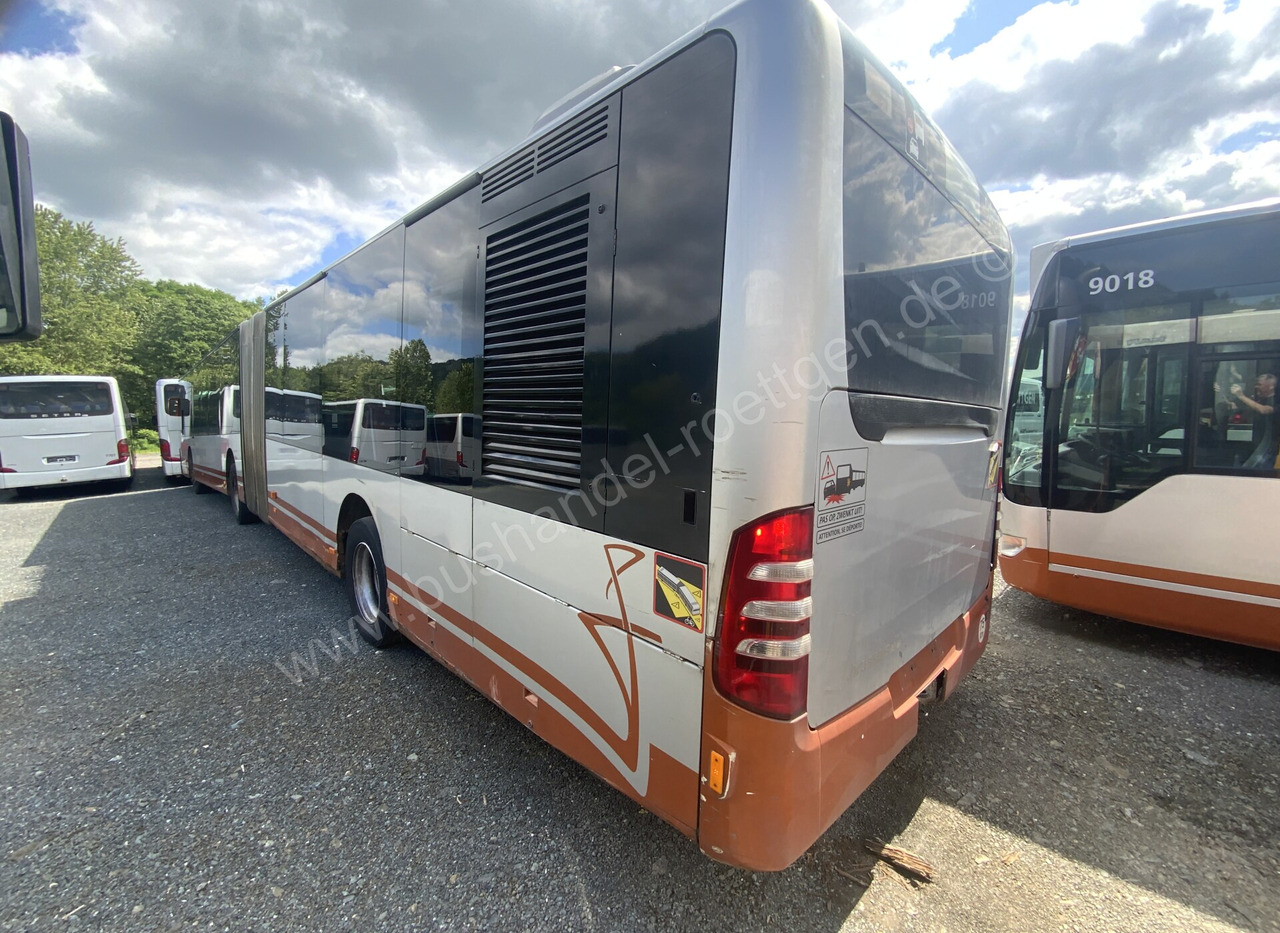Mercedes-Benz O 530 G Citaro - حافلة مفصلية: صور 4 Mercedes-Benz O 530 G Citaro - حافلة مفصلية: صور 4