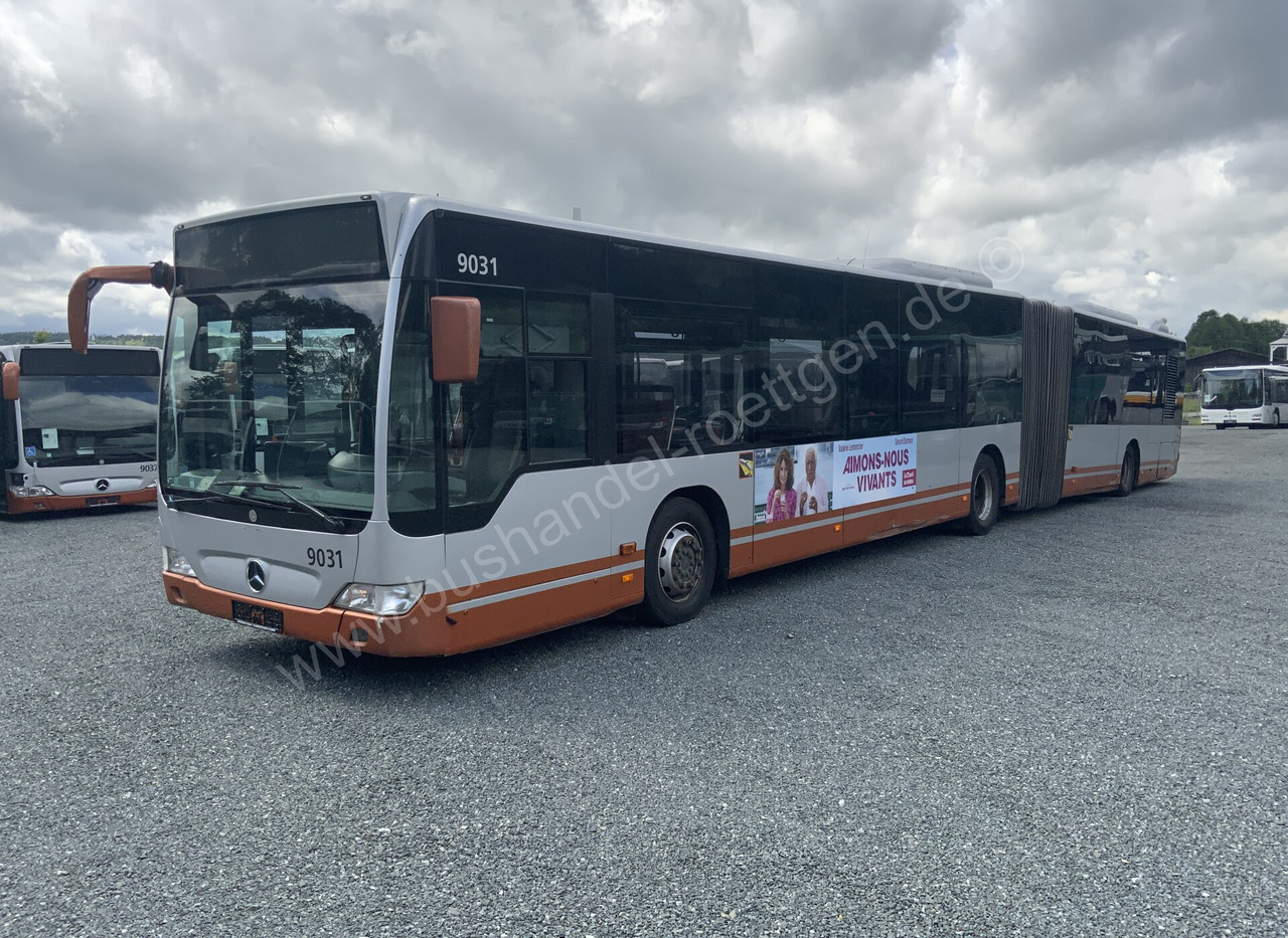 Mercedes-Benz O 530 G Citaro - حافلة مفصلية: صور 2 Mercedes-Benz O 530 G Citaro - حافلة مفصلية: صور 2
