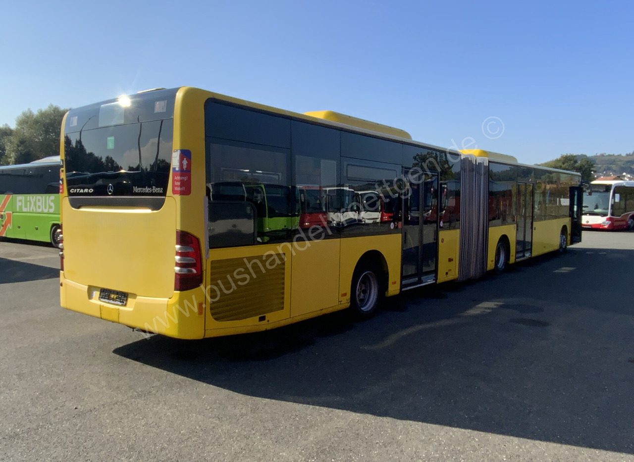 Mercedes-Benz O 530 G Citaro - حافلة مفصلية: صور 3 Mercedes-Benz O 530 G Citaro - حافلة مفصلية: صور 3