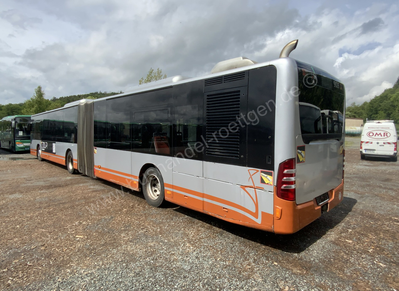 Mercedes-Benz O 530 G Citaro - حافلة مفصلية: صور 4 Mercedes-Benz O 530 G Citaro - حافلة مفصلية: صور 4