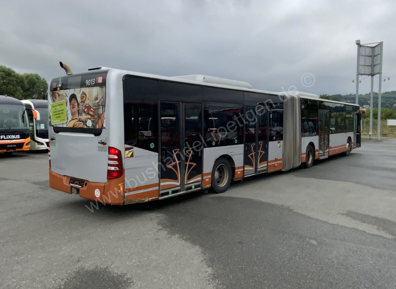 Mercedes-Benz O 530 G Citaro - حافلة مفصلية: صور 3 Mercedes-Benz O 530 G Citaro - حافلة مفصلية: صور 3