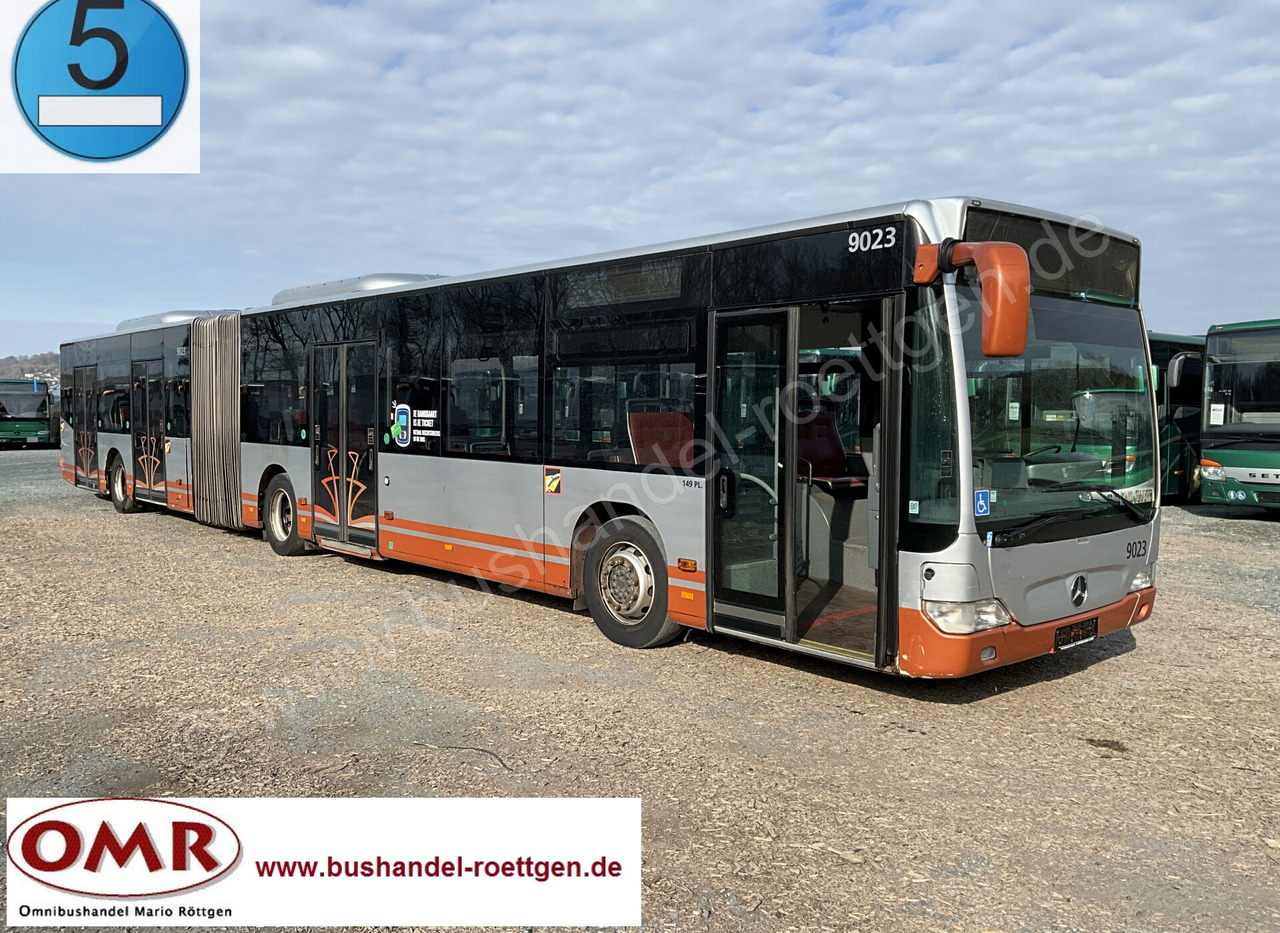 Mercedes-Benz O 530 G Citaro - حافلة مفصلية: صور 1 Mercedes-Benz O 530 G Citaro - حافلة مفصلية: صور 1