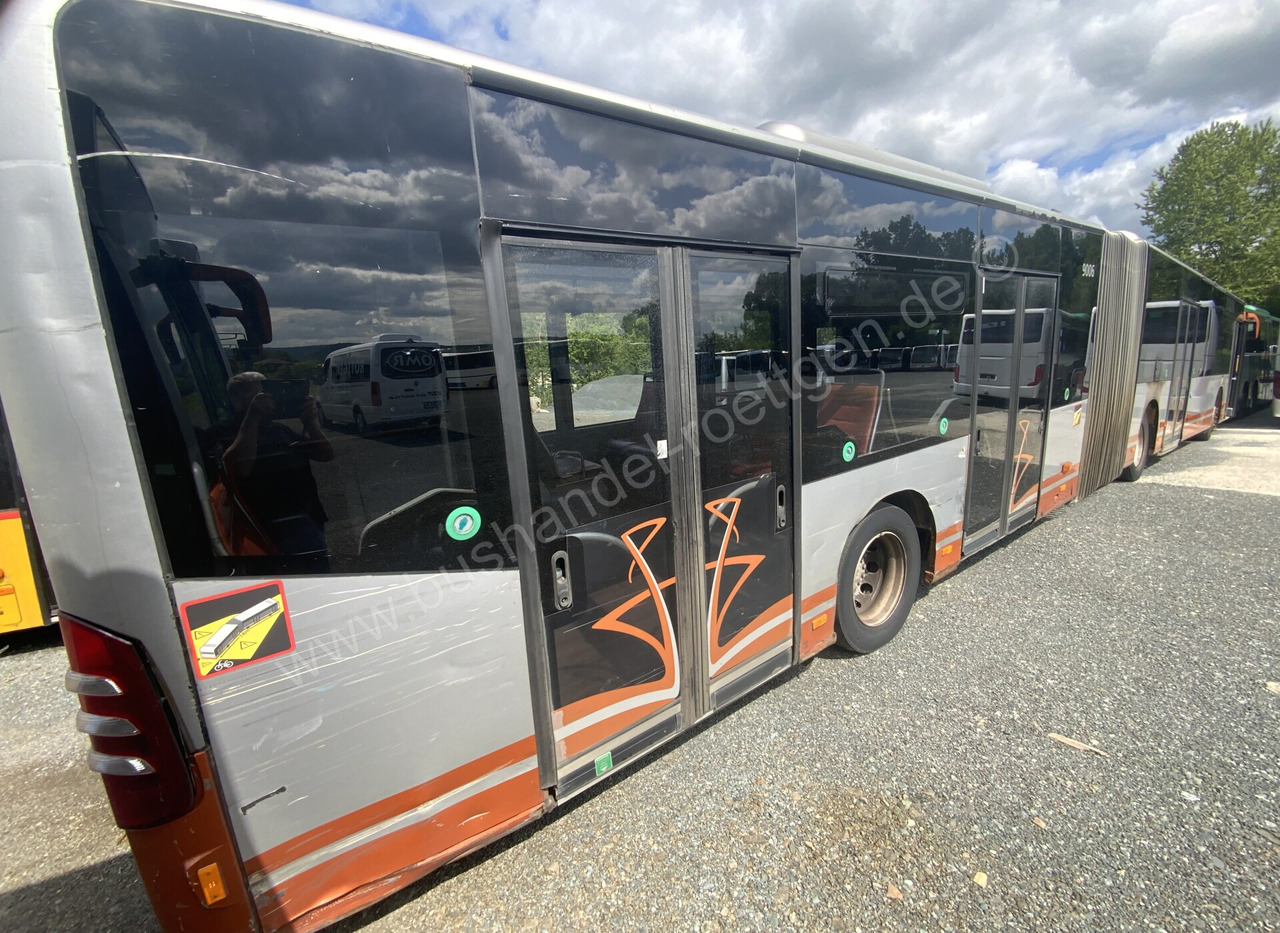 Mercedes-Benz O 530 G Citaro - حافلة مفصلية: صور 3 Mercedes-Benz O 530 G Citaro - حافلة مفصلية: صور 3