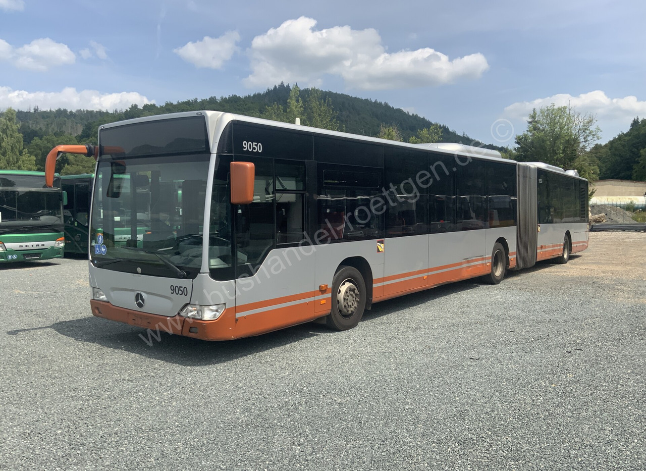 Mercedes-Benz O 530 G Citaro - حافلة مفصلية: صور 2 Mercedes-Benz O 530 G Citaro - حافلة مفصلية: صور 2