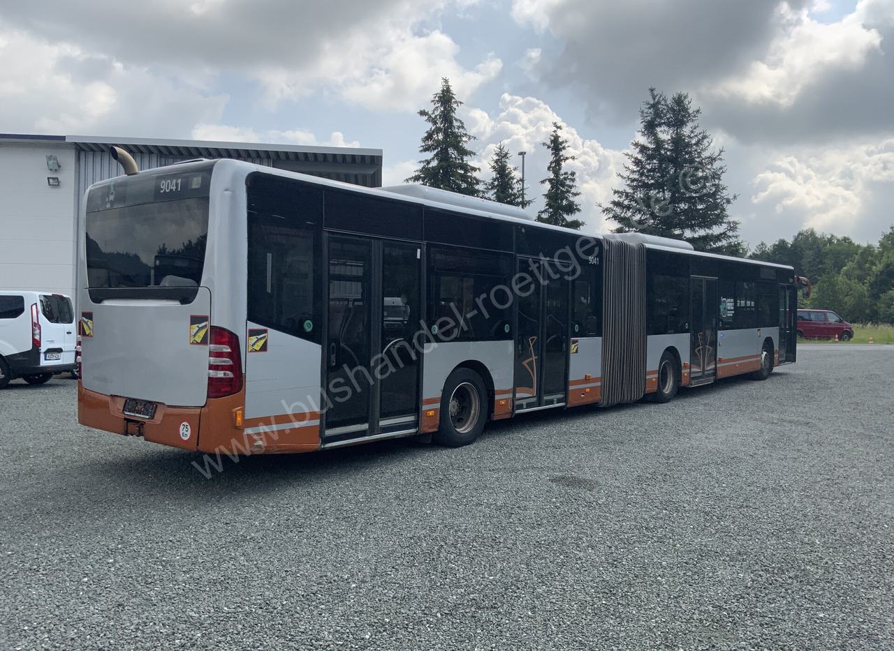 Mercedes-Benz O 530 G Citaro - حافلة مفصلية: صور 3 Mercedes-Benz O 530 G Citaro - حافلة مفصلية: صور 3