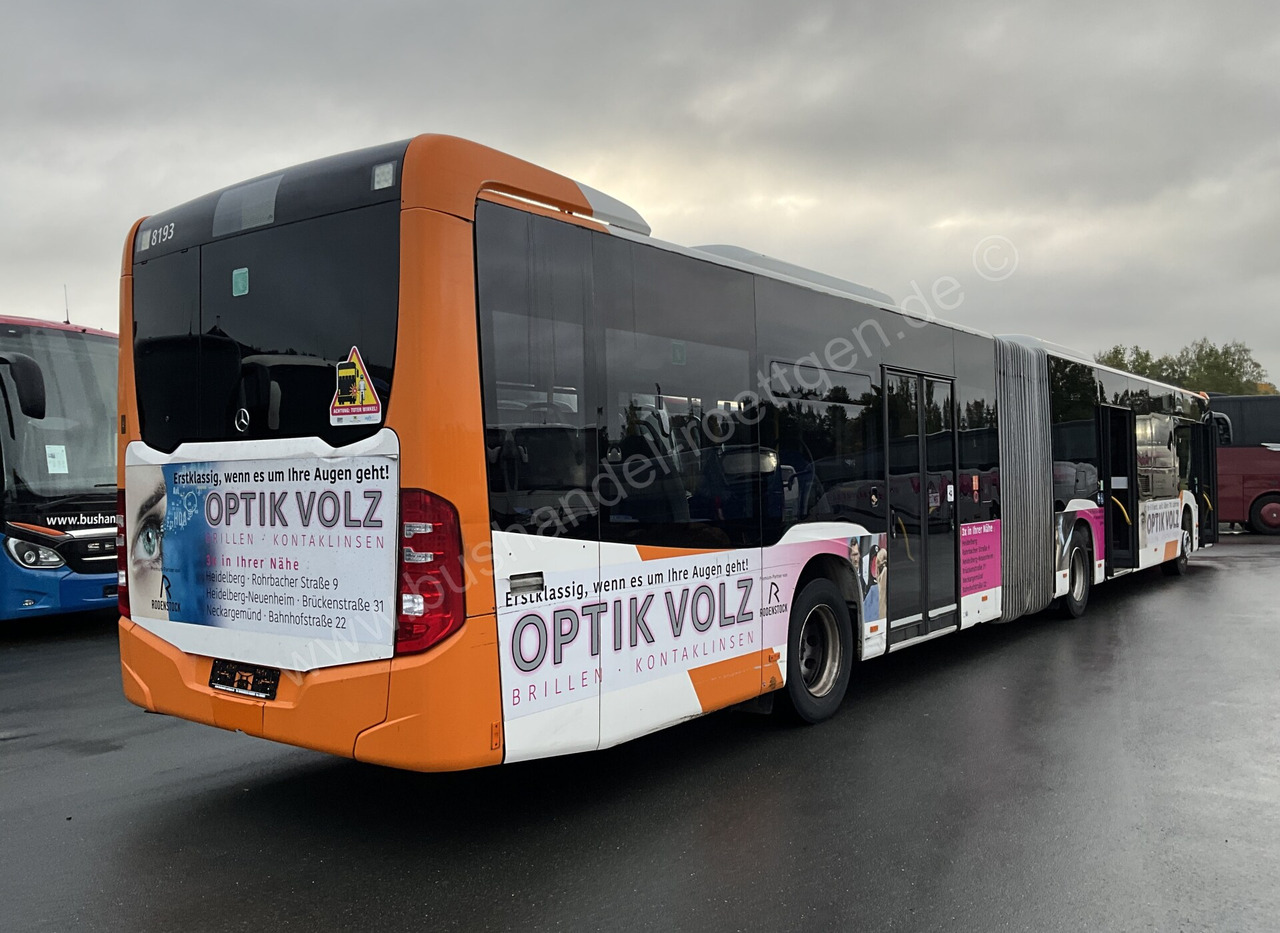 Mercedes-Benz O 530 G Citaro - حافلة مفصلية: صور 3 Mercedes-Benz O 530 G Citaro - حافلة مفصلية: صور 3