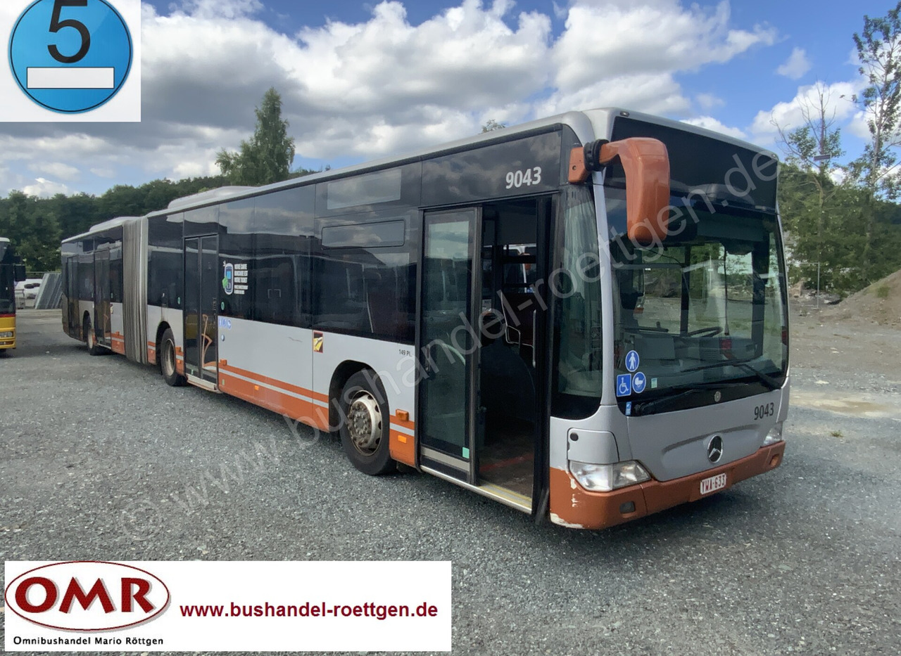 Mercedes-Benz O 530 G Citaro - حافلة مفصلية: صور 1 Mercedes-Benz O 530 G Citaro - حافلة مفصلية: صور 1