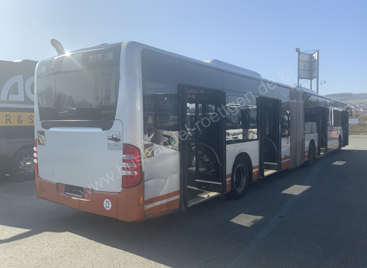 Mercedes-Benz O 530 G Citaro - حافلة مفصلية: صور 4 Mercedes-Benz O 530 G Citaro - حافلة مفصلية: صور 4