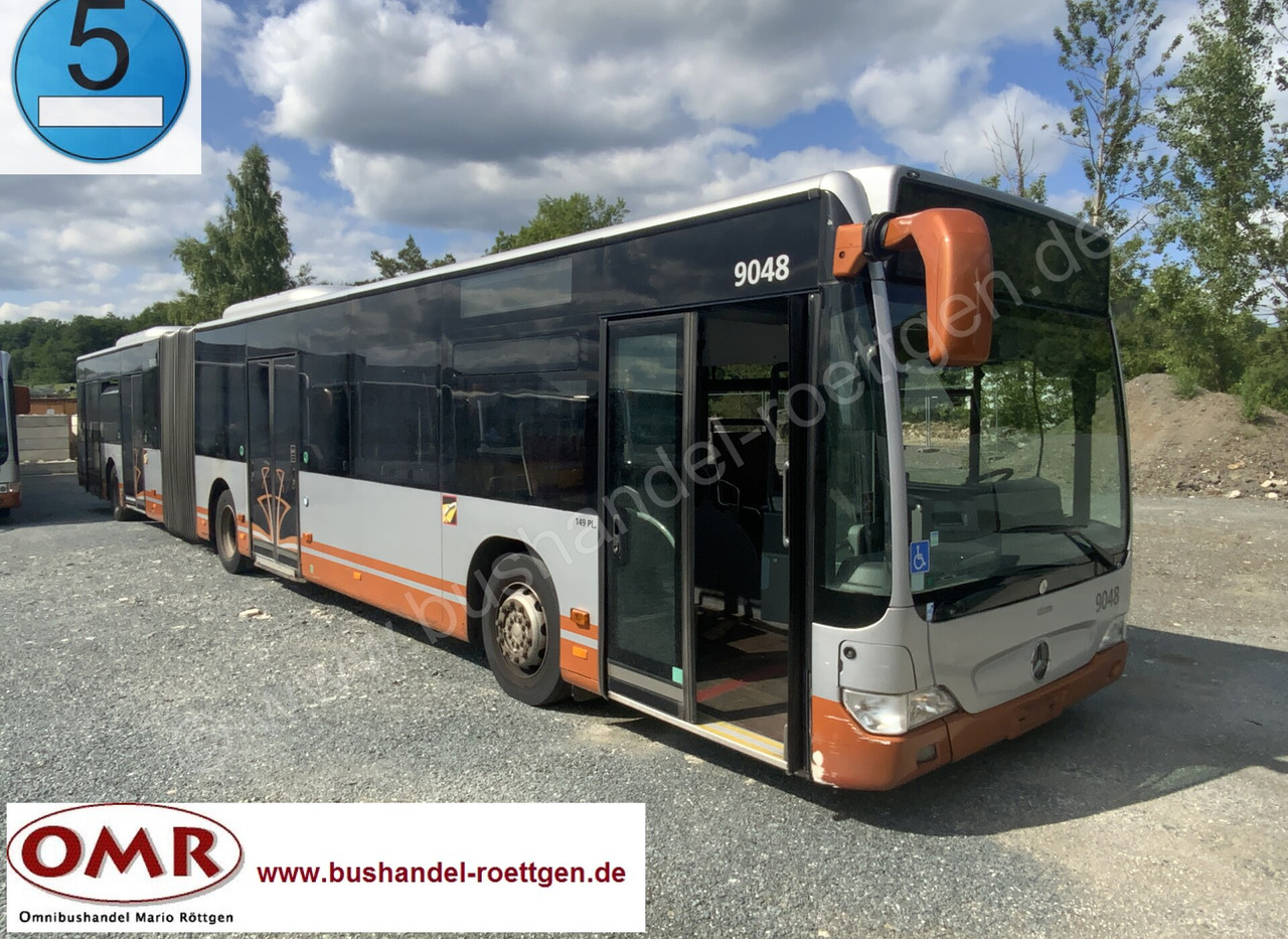 Mercedes-Benz O 530 G Citaro - حافلة مفصلية: صور 1 Mercedes-Benz O 530 G Citaro - حافلة مفصلية: صور 1