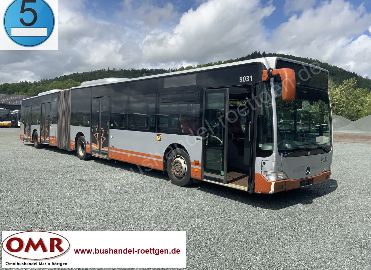 Mercedes-Benz O 530 G Citaro - حافلة مفصلية: صور 1 Mercedes-Benz O 530 G Citaro - حافلة مفصلية: صور 1
