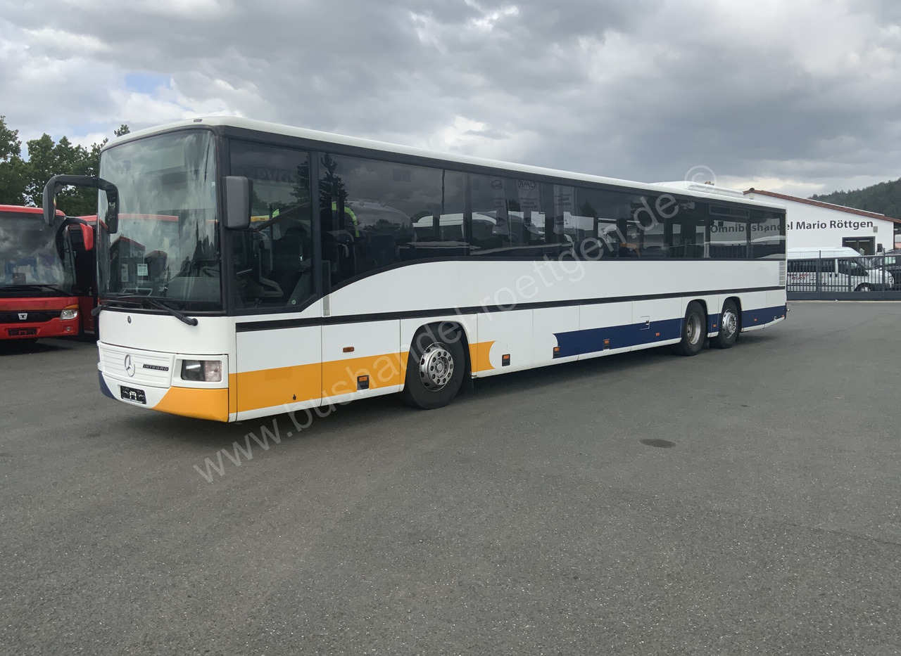 Mercedes-Benz O 550 Integro - باص النقل بين المدن: صور 2 Mercedes-Benz O 550 Integro - باص النقل بين المدن: صور 2