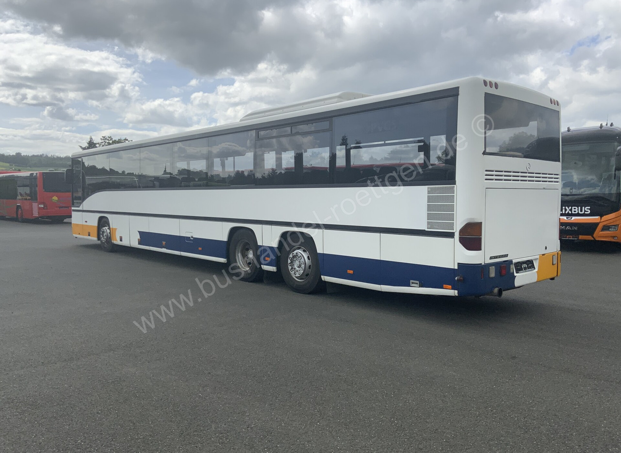 Mercedes-Benz O 550 Integro - باص النقل بين المدن: صور 4 Mercedes-Benz O 550 Integro - باص النقل بين المدن: صور 4
