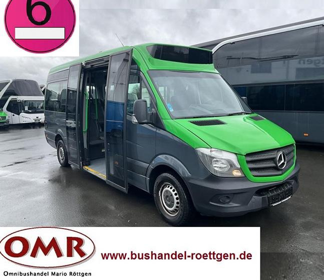 Mercedes-Benz Sprinter 314 Mobility - صغيرة, ميكروباص: صور 1 Mercedes-Benz Sprinter 314 Mobility - صغيرة, ميكروباص: صور 1