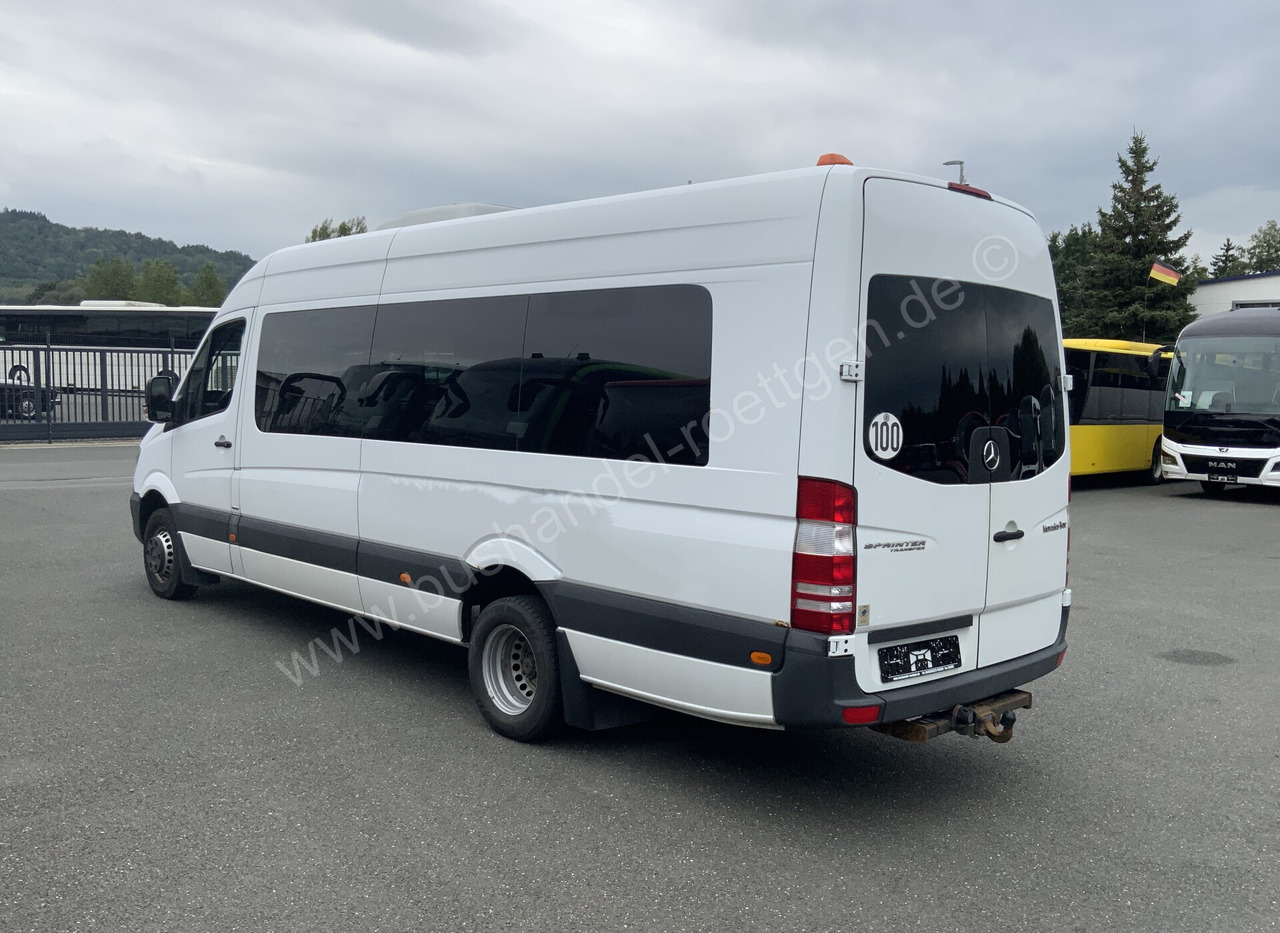 Mercedes-Benz Sprinter 45 LL - صغيرة, ميكروباص: صور 3 Mercedes-Benz Sprinter 45 LL - صغيرة, ميكروباص: صور 3