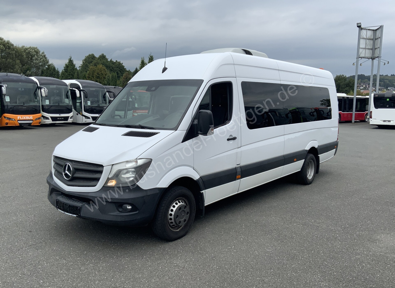 Mercedes-Benz Sprinter 45 LL - صغيرة, ميكروباص: صور 2 Mercedes-Benz Sprinter 45 LL - صغيرة, ميكروباص: صور 2