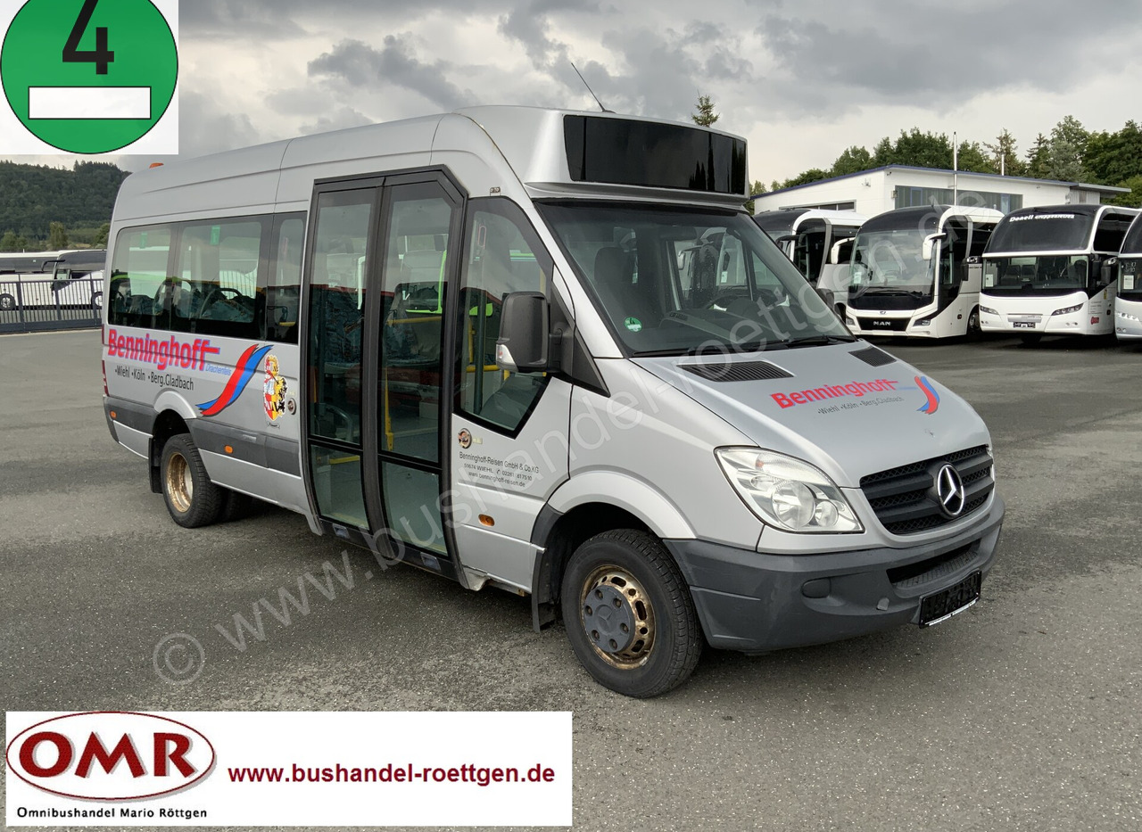 Mercedes-Benz Sprinter 511 CDi - صغيرة, ميكروباص: صور 1 Mercedes-Benz Sprinter 511 CDi - صغيرة, ميكروباص: صور 1