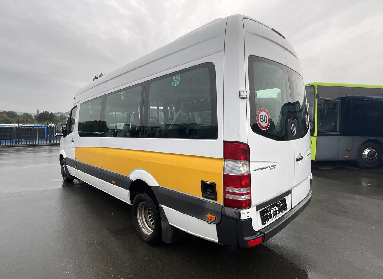 Mercedes-Benz Sprinter City 35 - صغيرة, ميكروباص: صور 3 Mercedes-Benz Sprinter City 35 - صغيرة, ميكروباص: صور 3