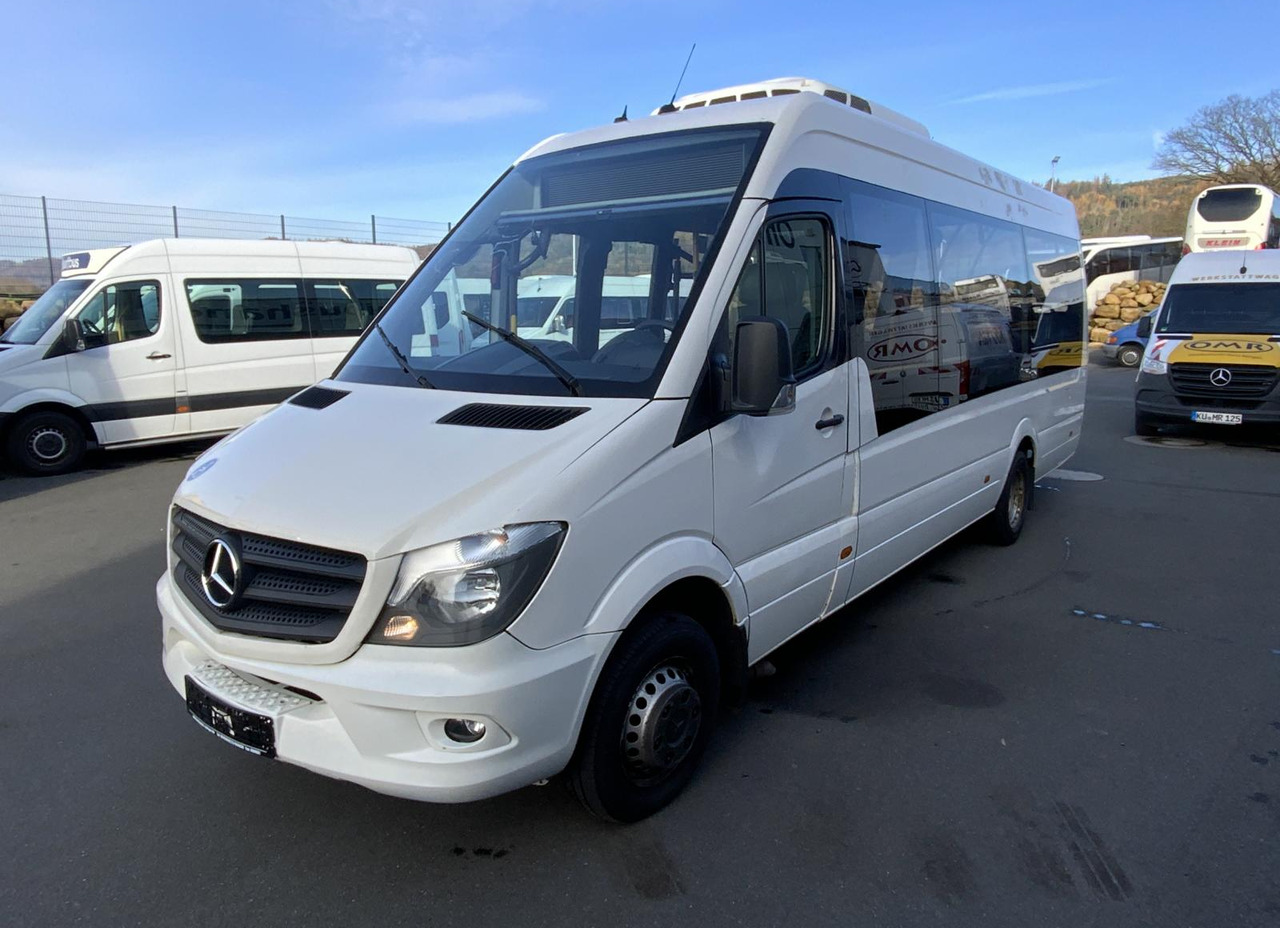Mercedes-Benz Sprinter City 65 - صغيرة, ميكروباص: صور 2 Mercedes-Benz Sprinter City 65 - صغيرة, ميكروباص: صور 2