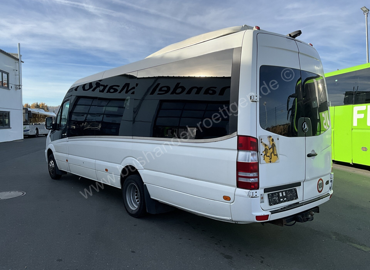 Mercedes-Benz Sprinter - صغيرة, ميكروباص: صور 4 Mercedes-Benz Sprinter - صغيرة, ميكروباص: صور 4